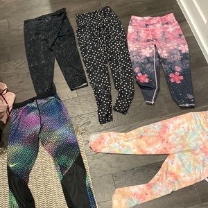 Pairs of leggings 5 for $50